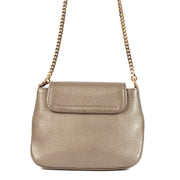 Shop safe online at Labellov in Antwerp this 100% authentic second hand Gucci Gold Leather Blondie 1973 Crossbody
