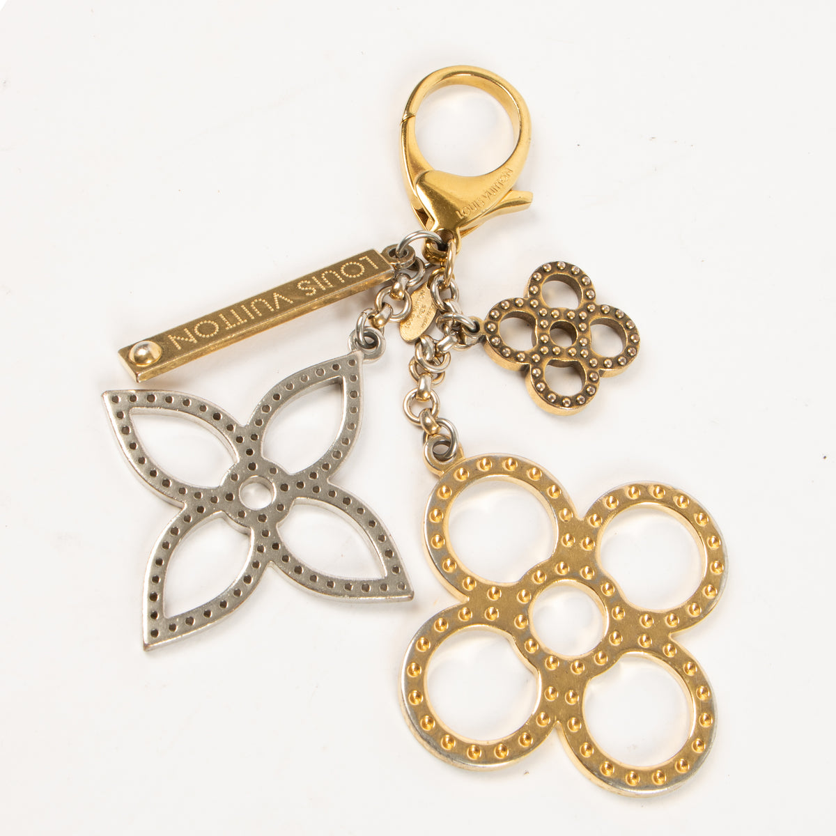 Louis Vuitton Gold Tone Tapage Charm