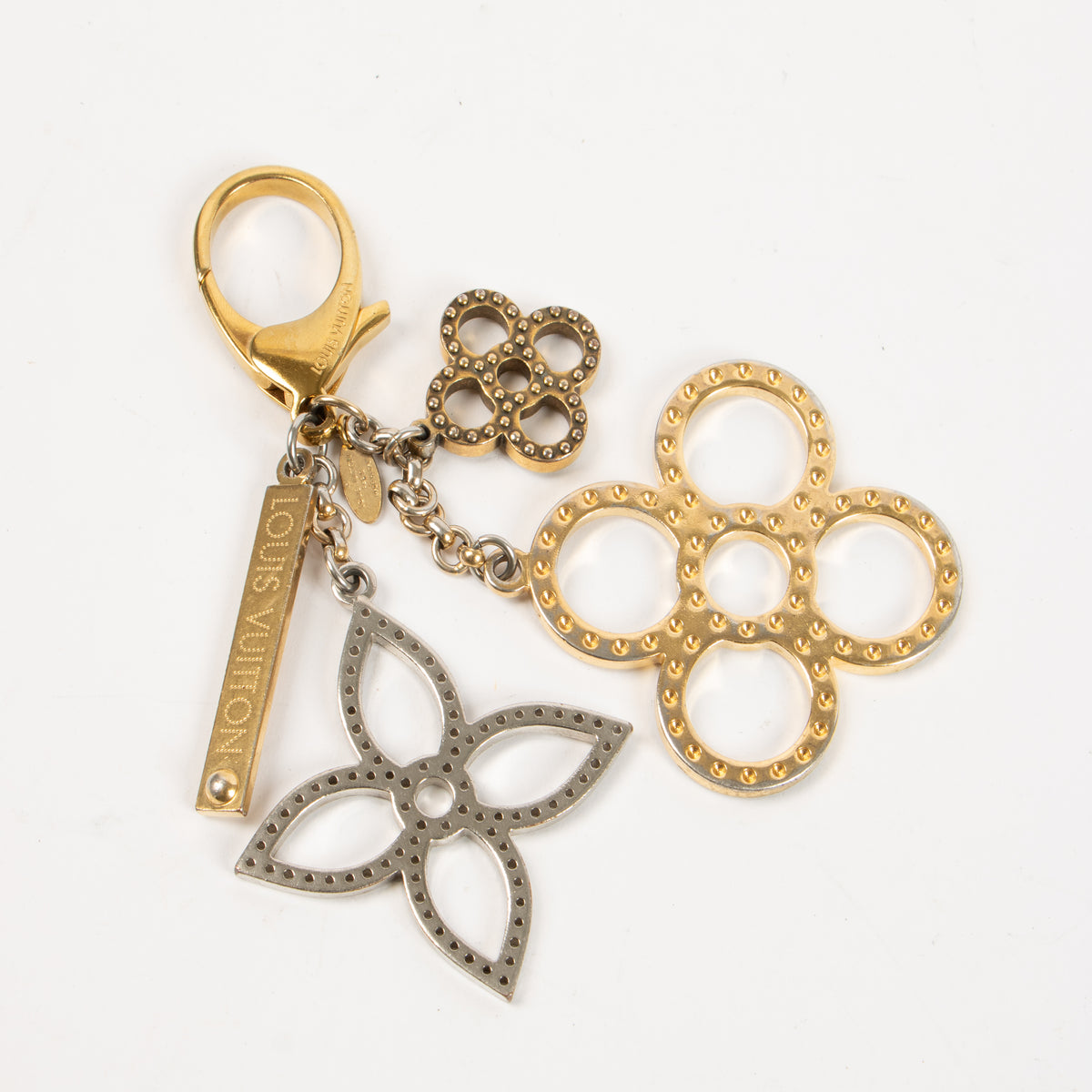 Louis Vuitton Gold Tone Tapage Charm