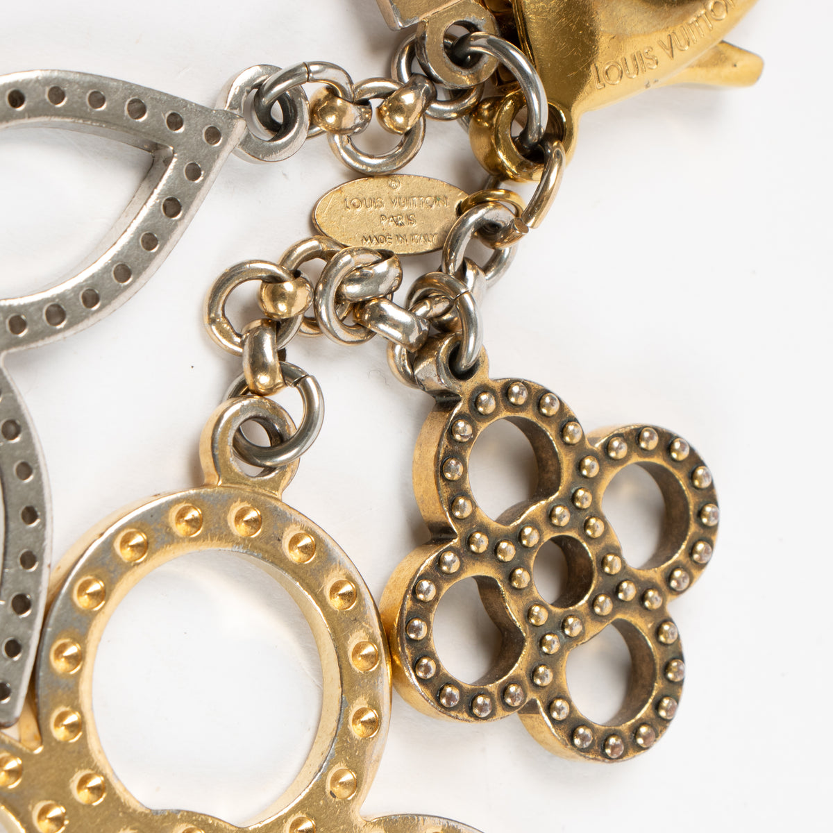 Louis Vuitton Gold Tone Tapage Charm