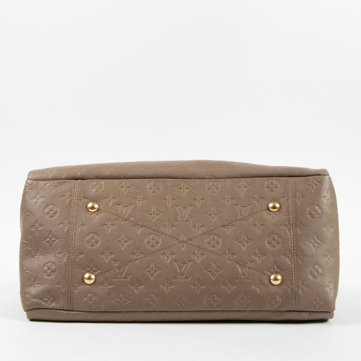 Louis Vuitton Taupe Monogram Empreinte Artsy GM Bag