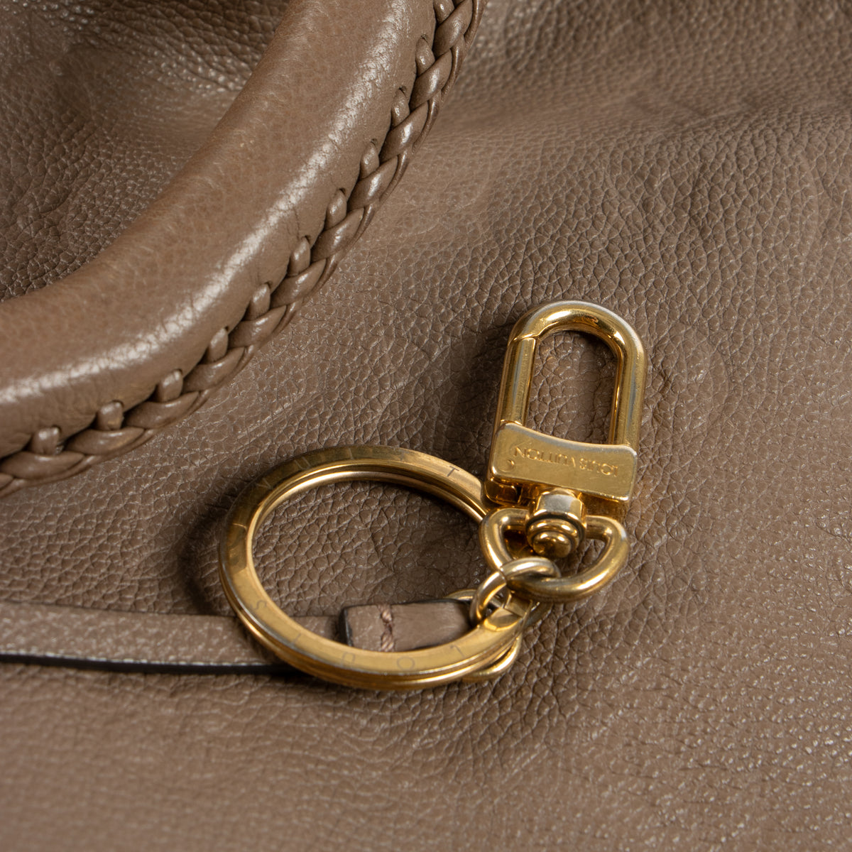Louis Vuitton Taupe Monogram Empreinte Artsy GM Bag