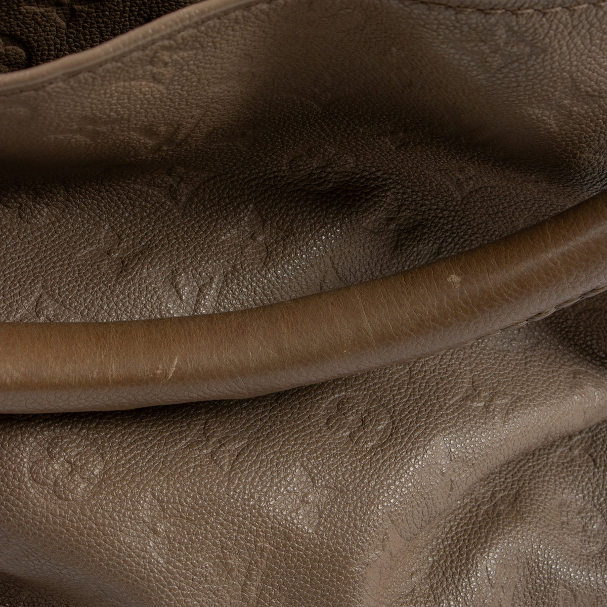 Louis Vuitton Taupe Monogram Empreinte Artsy GM Bag