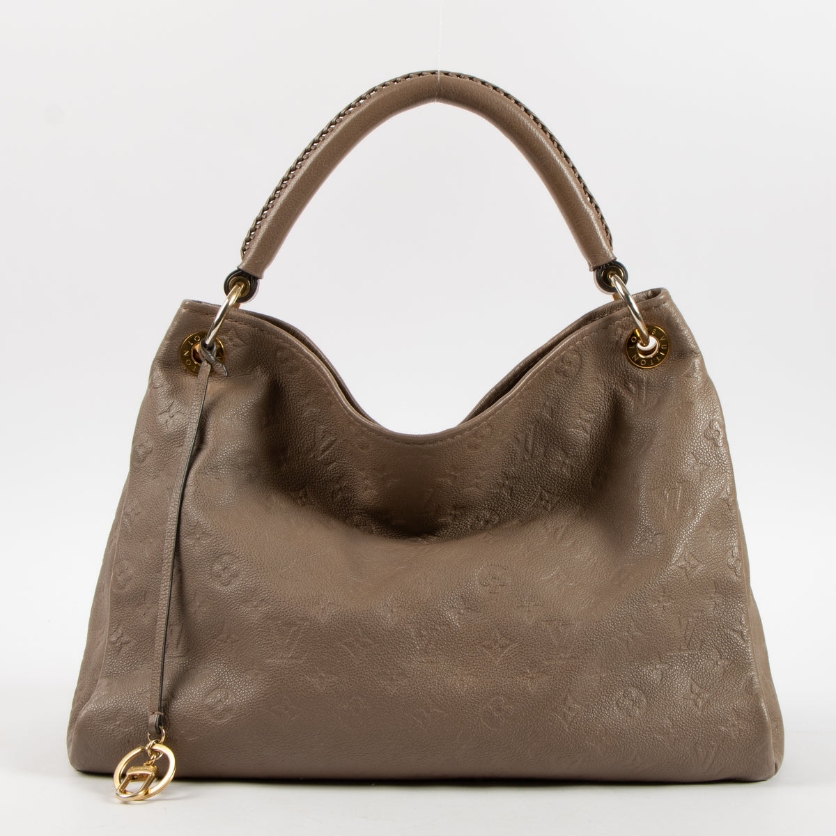 Louis Vuitton Taupe Monogram Empreinte Artsy GM Bag