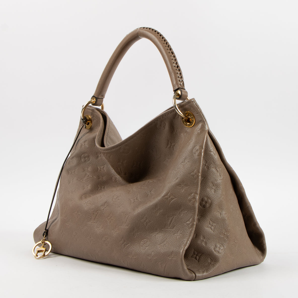 Louis Vuitton Taupe Monogram Empreinte Artsy GM Bag