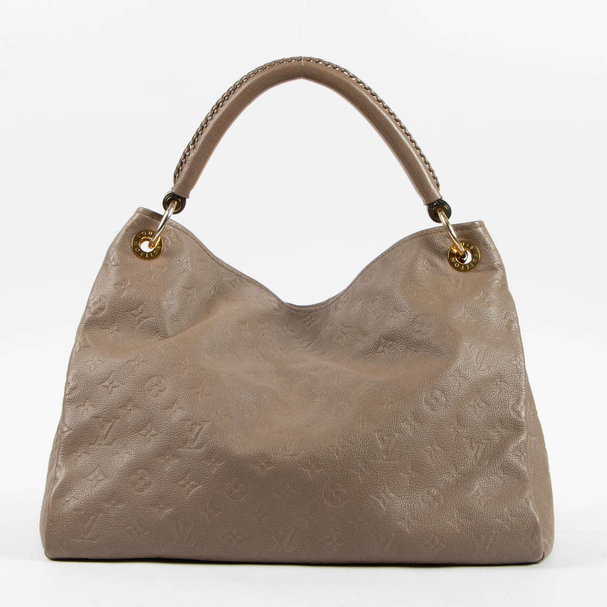 Louis Vuitton Taupe Monogram Empreinte Artsy GM Bag
