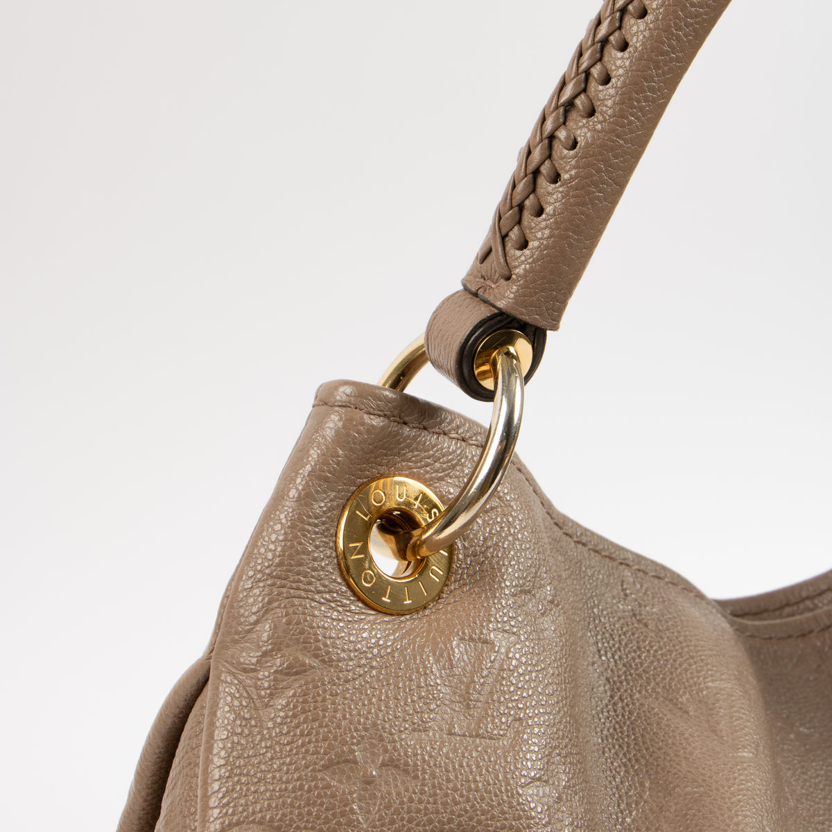 Louis Vuitton Taupe Monogram Empreinte Artsy GM Bag
