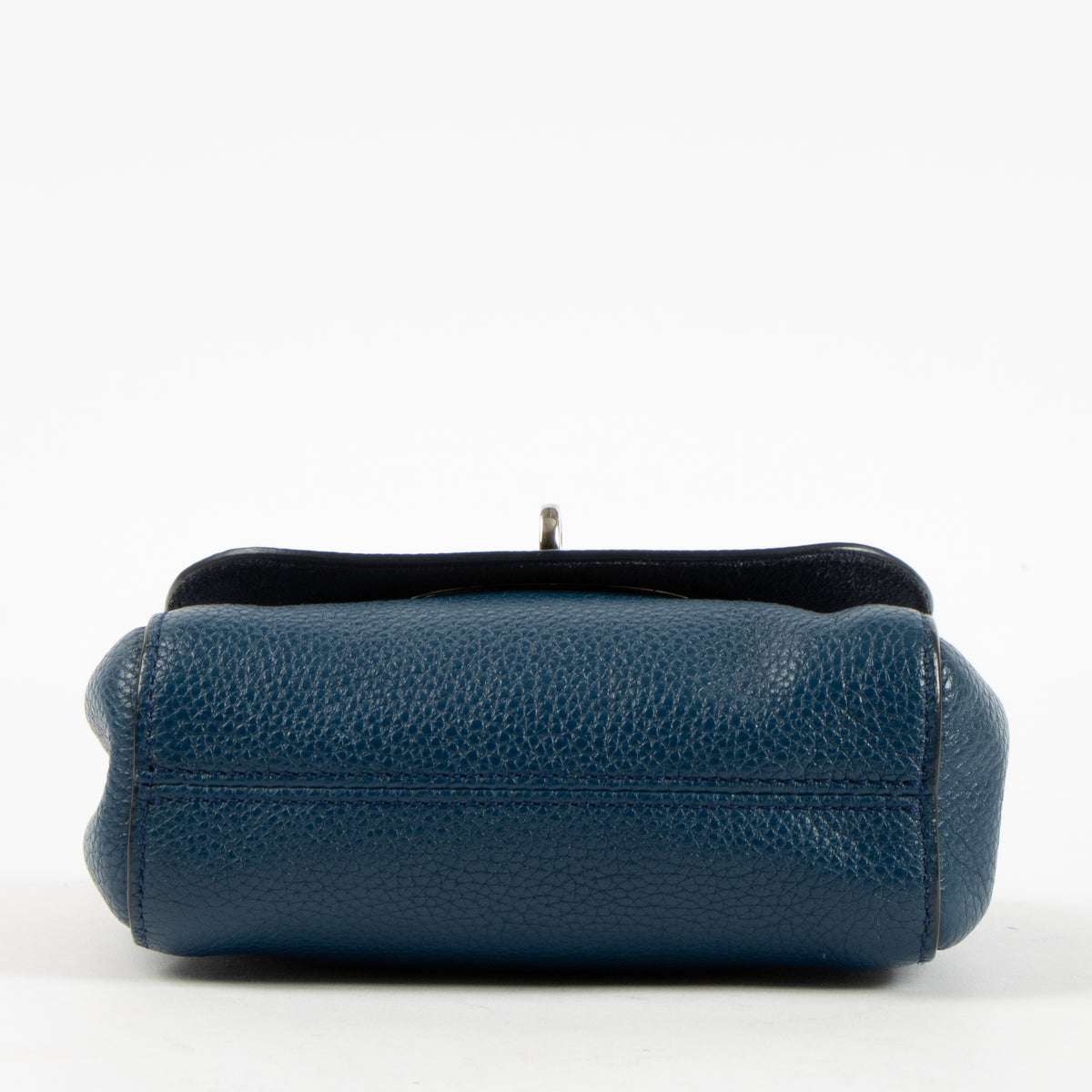 Mulberry Sea Blue Small Classic Grain Mini Lily Bag