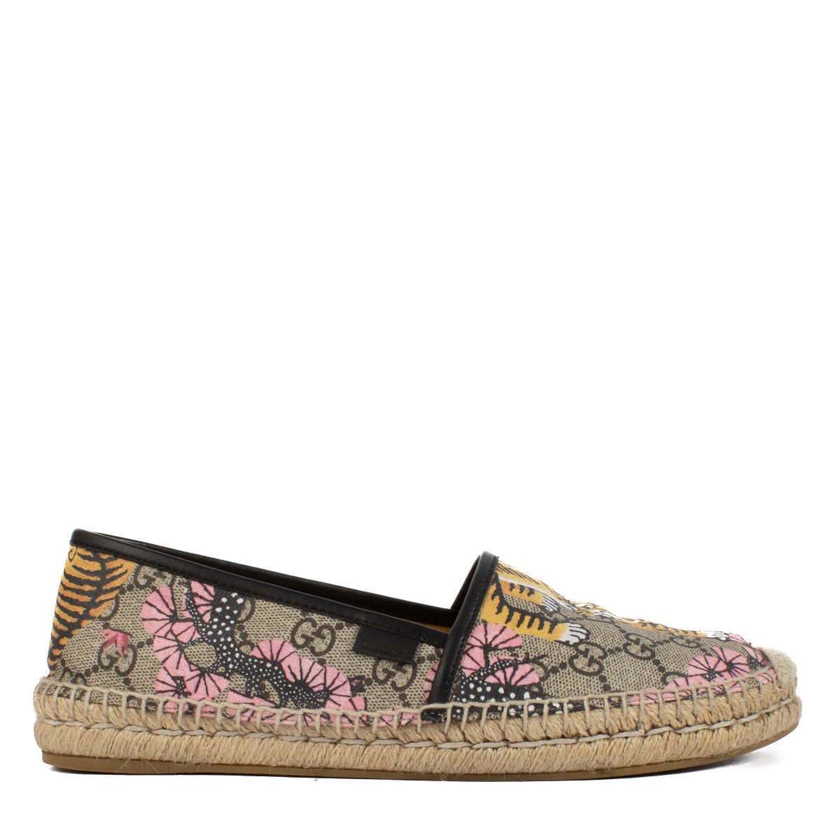 shop 100% authentic second hand Gucci GG Tiger Espadrilles - Size 40 1/2 on Labellov.com