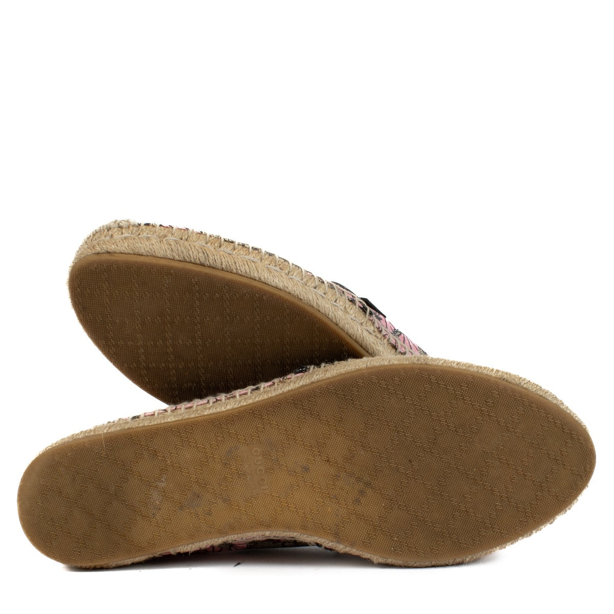 shop 100% authentic second hand Gucci GG Tiger Espadrilles - Size 40 1/2 on Labellov.com