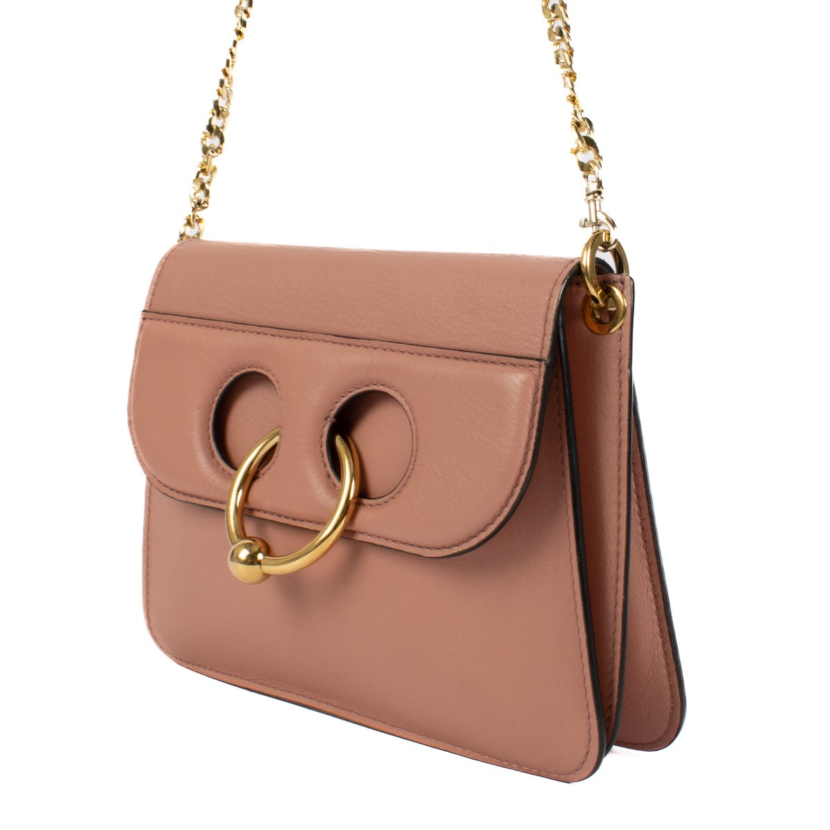 shop 100% authentic second hand JW Anderson Pink Mini Pierce Bag on Labellov.com