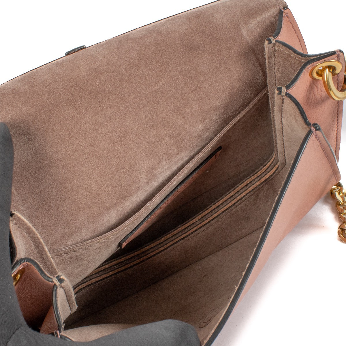 shop 100% authentic second hand JW Anderson Pink Mini Pierce Bag on Labellov.com