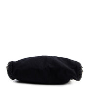 Stella McCartney Black Falabella Chenille Shoulder bag