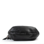 Authentic secondhand Gucci Black Calfskin Large Techno Horsebit Hobo Bag designer bags fashion luxury vintage webshop safe secure online shopping