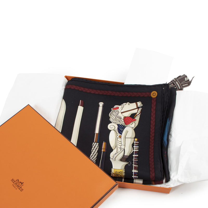 Hermès Silk Carré Les Cannes for sale online