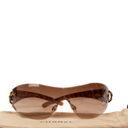 Shop safe online at Labellov in Antwerp this 100% authentic second hand Chanel Acetate Sunglasses
