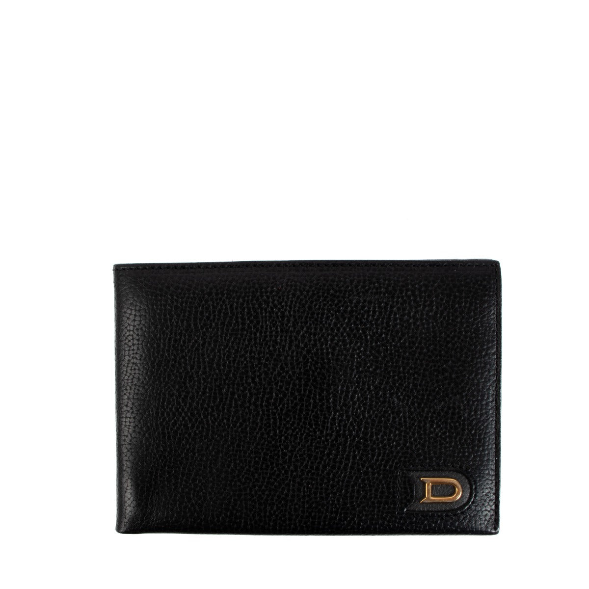 Delvaux Black Jumping Bi-fold Wallet
