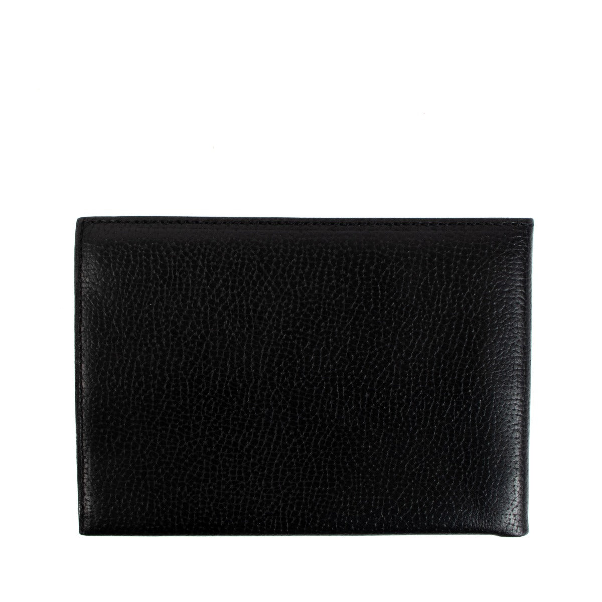 Delvaux Black Jumping Bi-fold Wallet