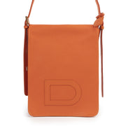 Delvaux Orange Le Louise Crossbody