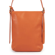 koop veilig online Delvaux Orange Le Louise Crossbody