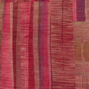 Authentieke Tweedehands Delvaux Red Silk Pattern Scarf juiste prijs veilig online shoppen luxe merken webshop winkelen Antwerpen België mode fashion