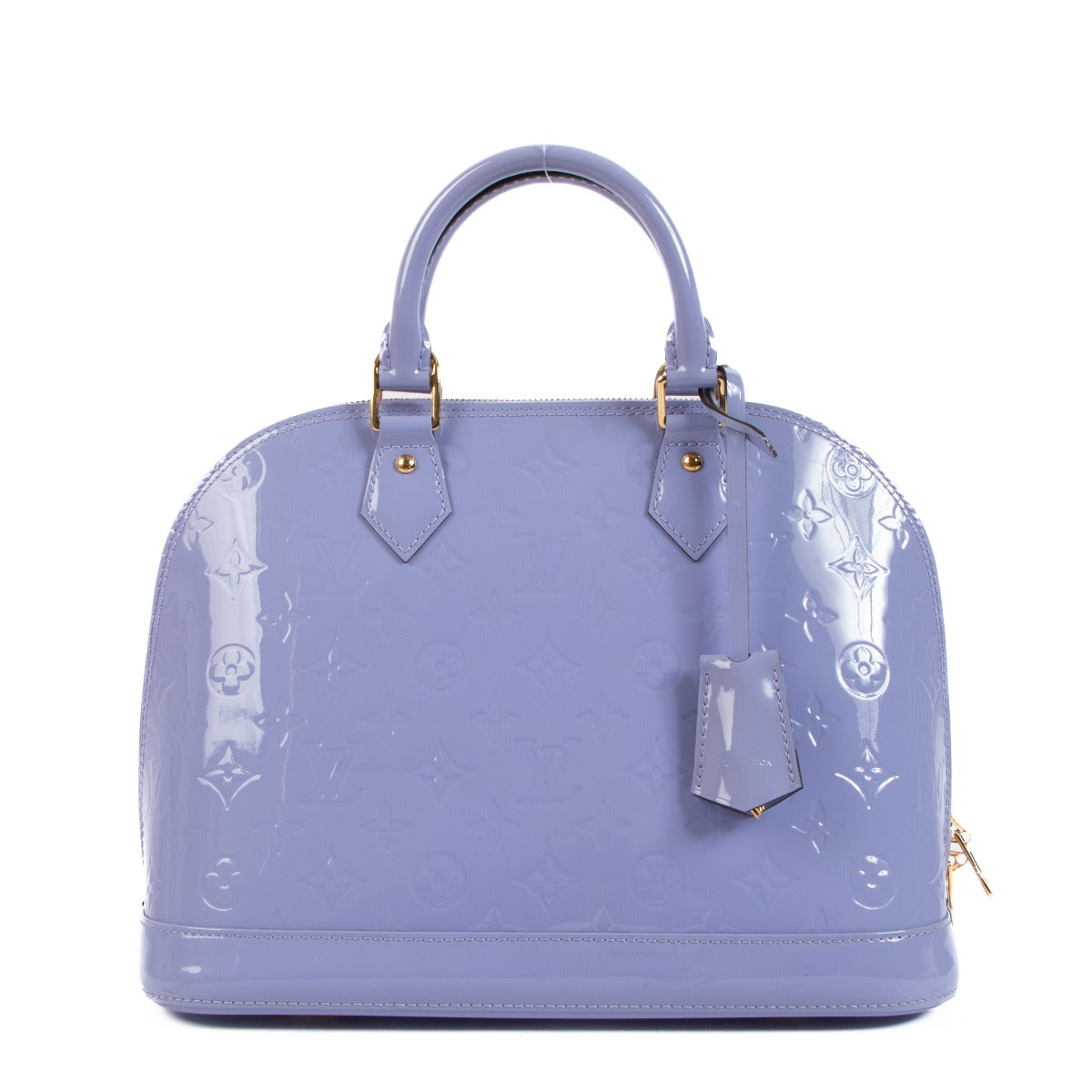 Louis Vuitton Alma PM Lilac Monogram Vernis