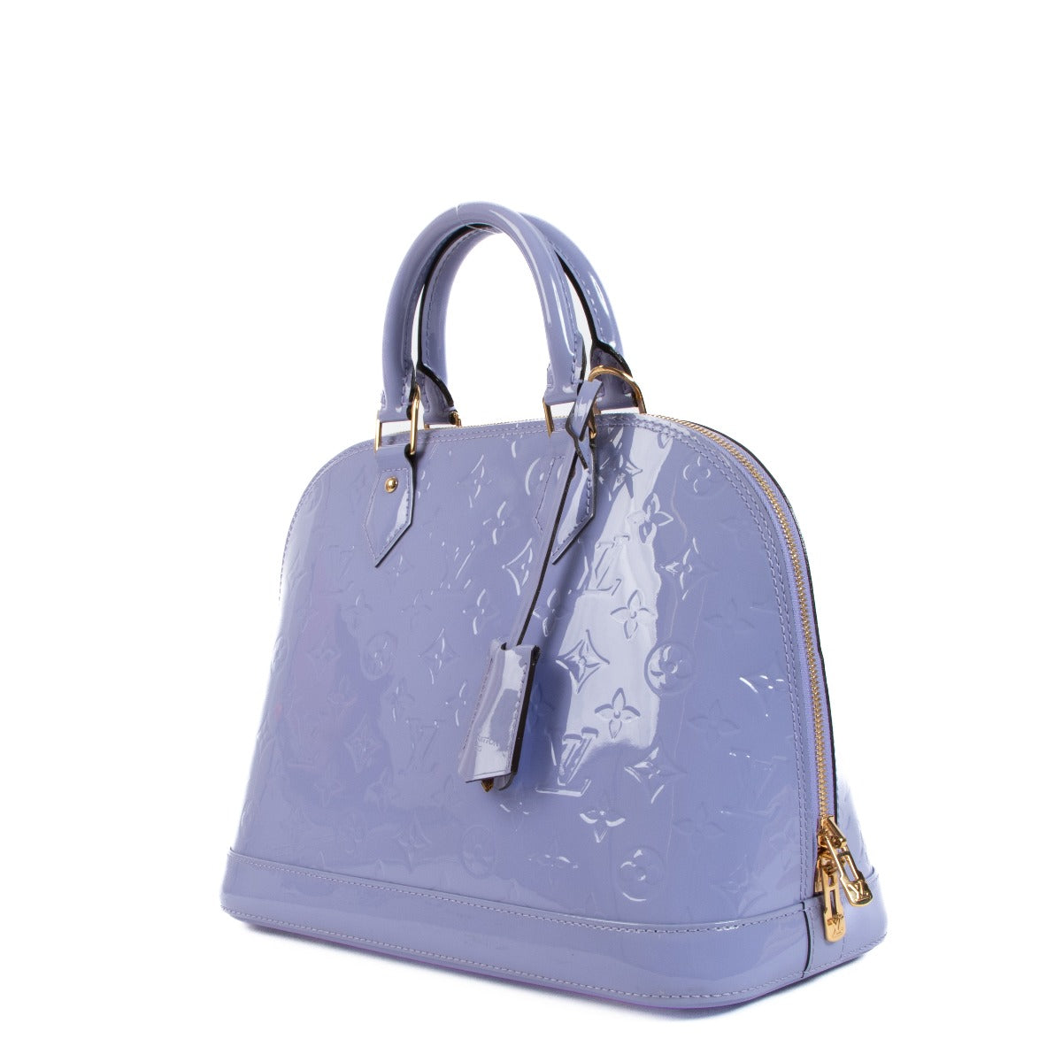 Louis Vuitton Alma PM Lilac Monogram Vernis