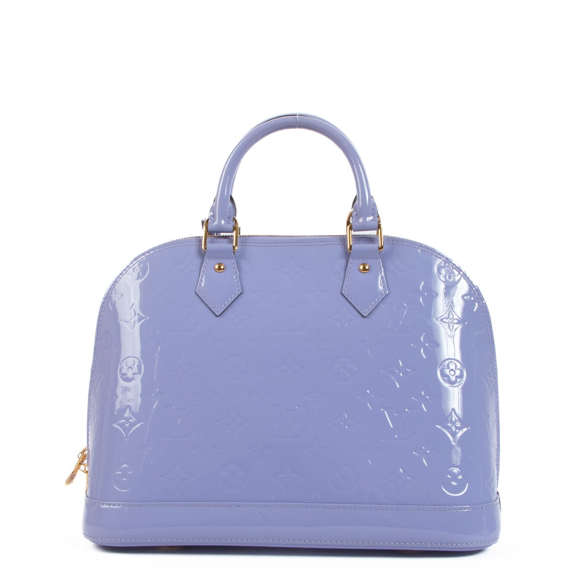 Louis Vuitton Alma PM Lilac Monogram Vernis