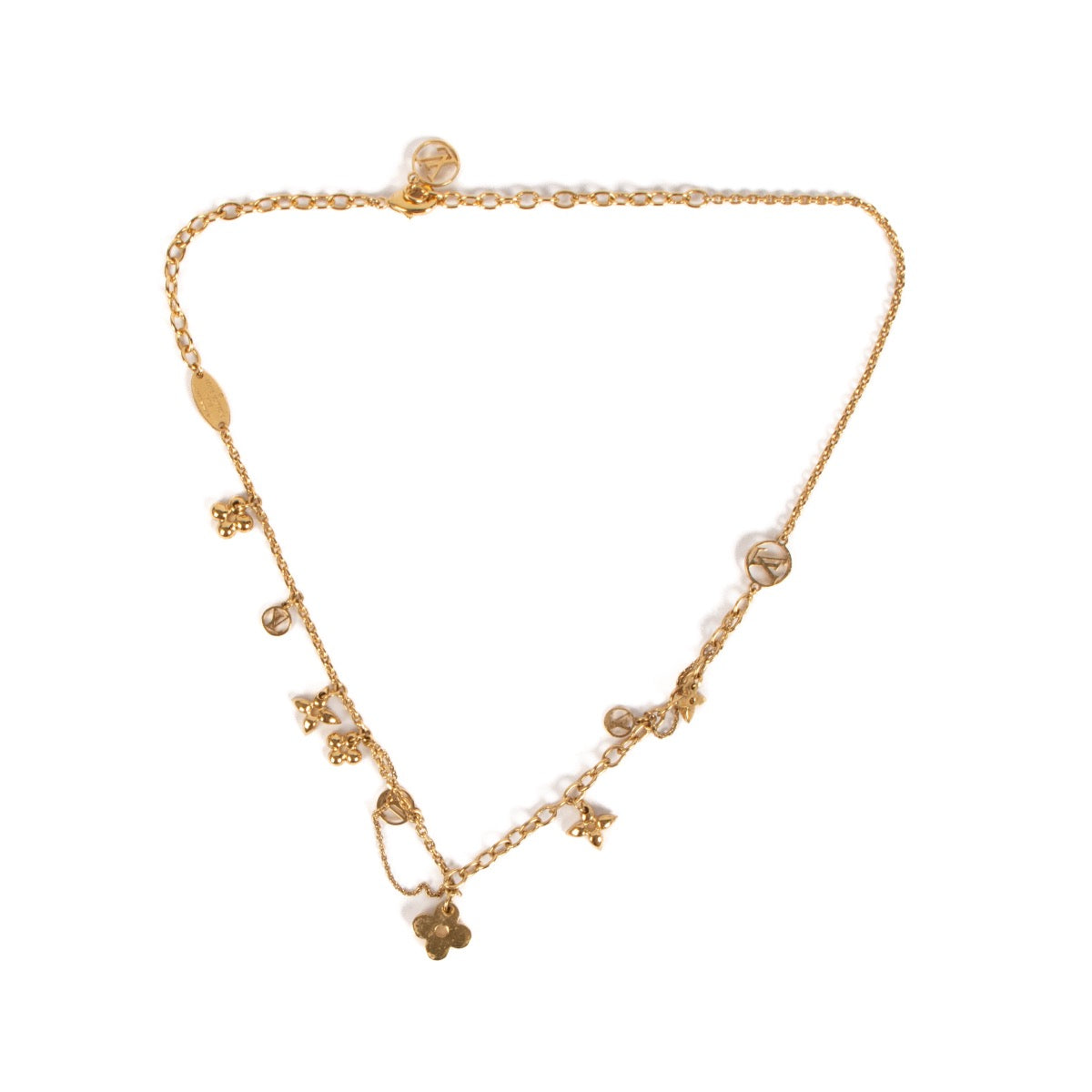 Shop 100% authentic second-hand Louis Vuitton Golden Blooming Supple Necklace on Labellov.com