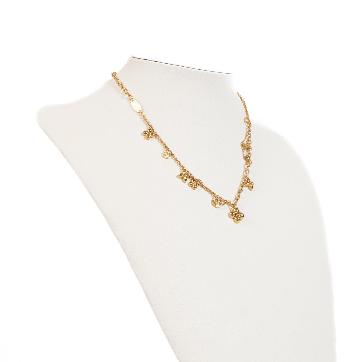 Shop 100% authentic second-hand Louis Vuitton Golden Blooming Supple Necklace on Labellov.com