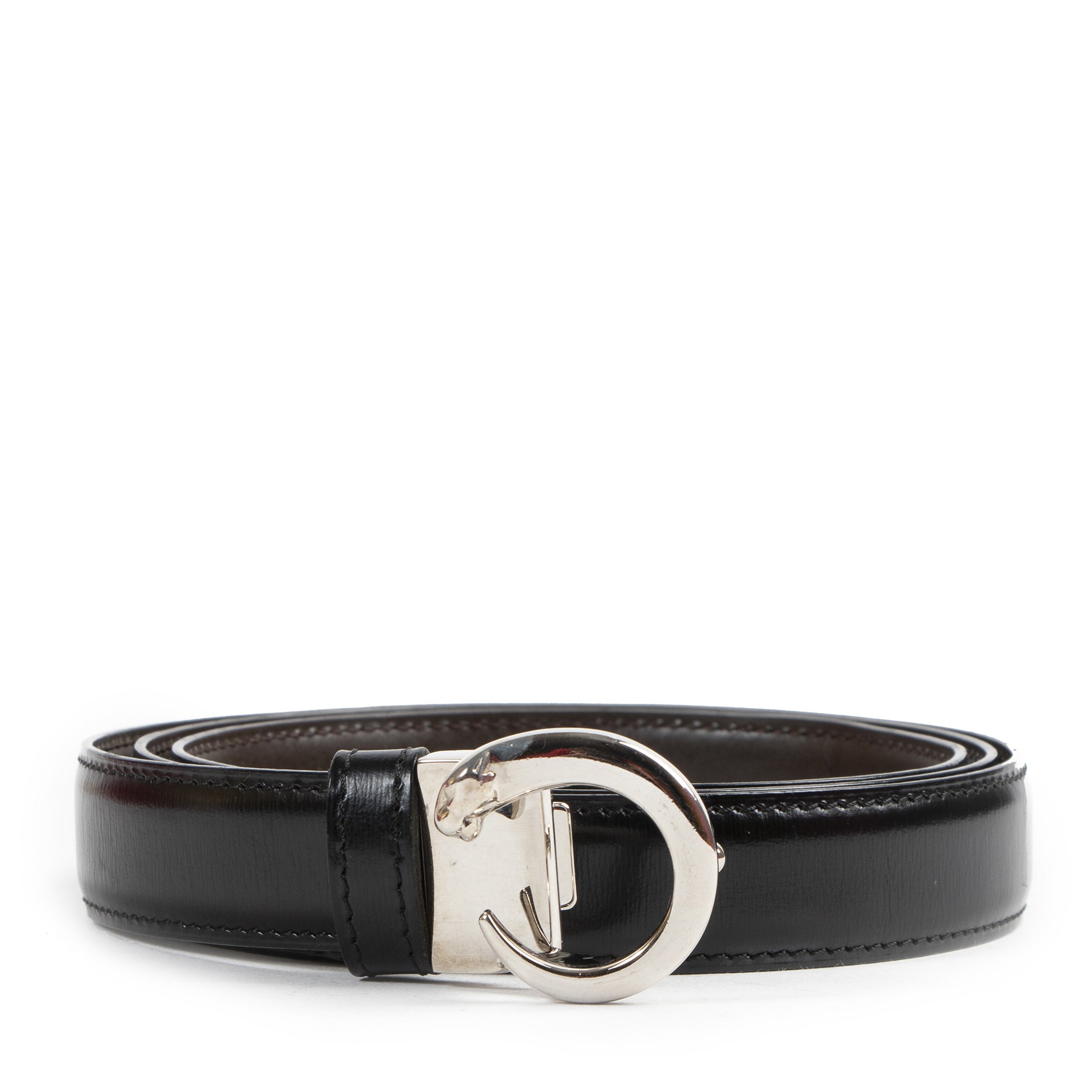 Authentieke tweedehands Cartier riem juiste prijs veilig online winkelen LabelLOV webshop luxe merken winkelen Antwerpen België mode fashion