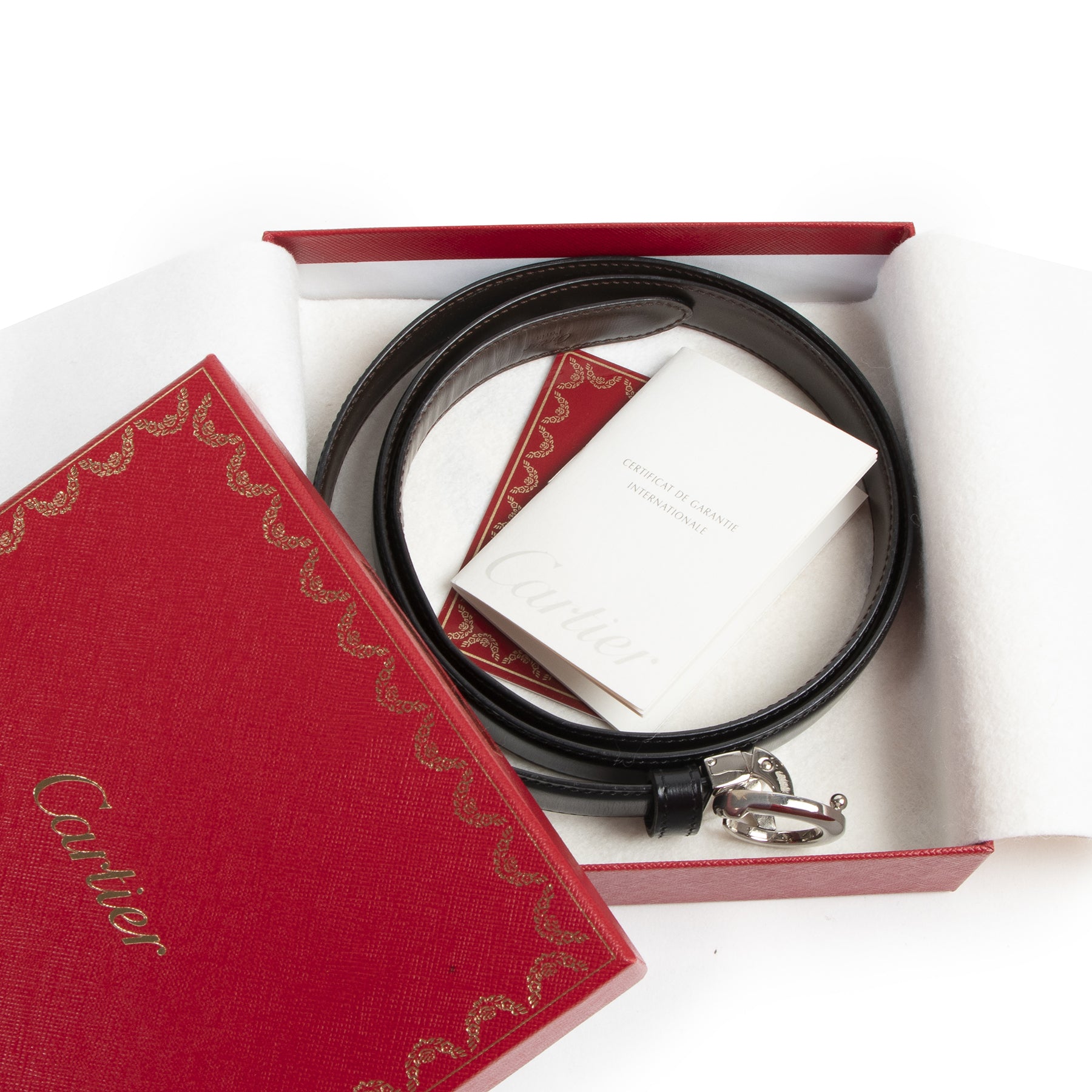 Authentic secondhand Cartier belt designer bags luxury vintage webshop fashion safe secure online shopping designer brands