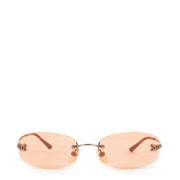 Chanel Vintage Orange Sunglasses