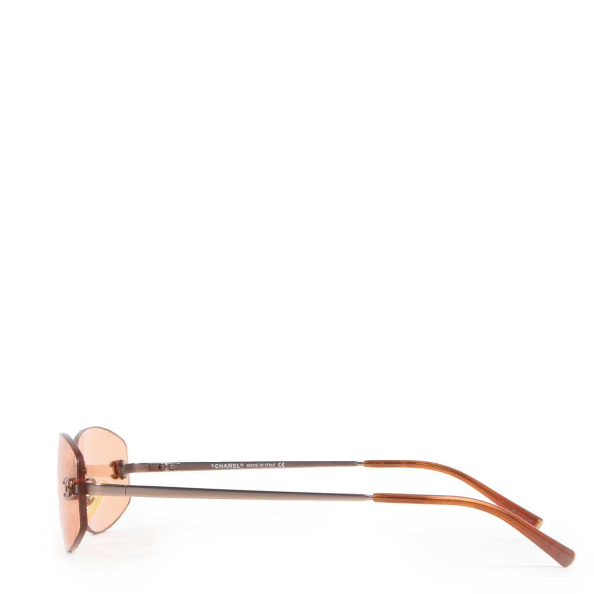 Lunettes Chanel roses