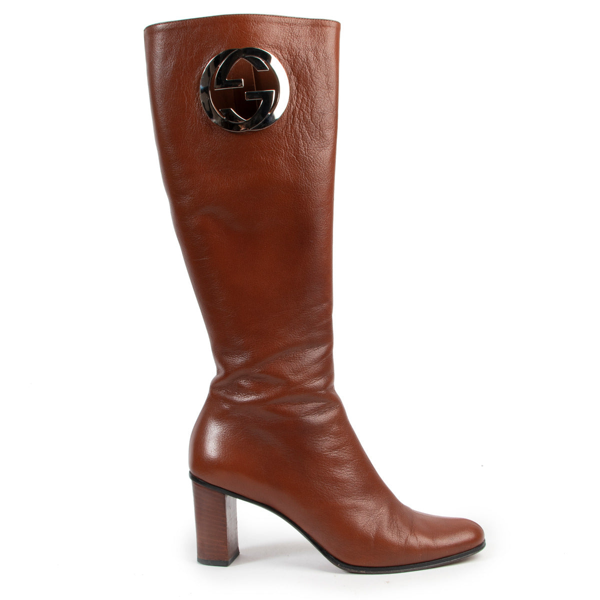 Bottes Gucci marron Bali pour enfant - Taille 39,5