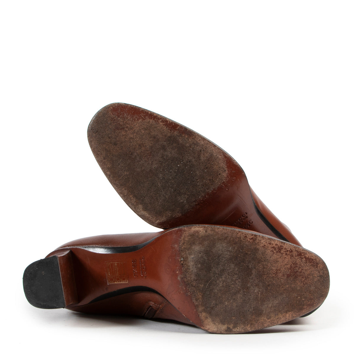 Bottes Gucci marron Bali pour enfant - Taille 39,5