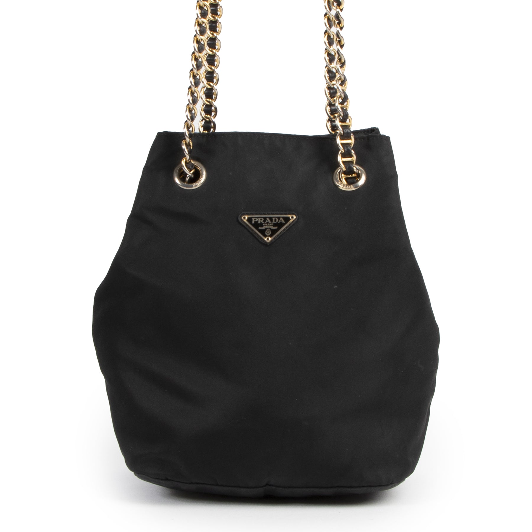 Authentic secondhand Prada designer bags luxury vintage webshop fashion safe secure online shopping designer brands