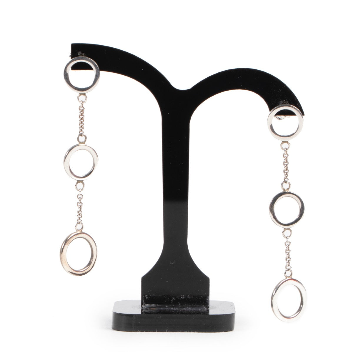 Shop safe online authentic Tiffany & Co Sterling Silver Earrings at the right price.