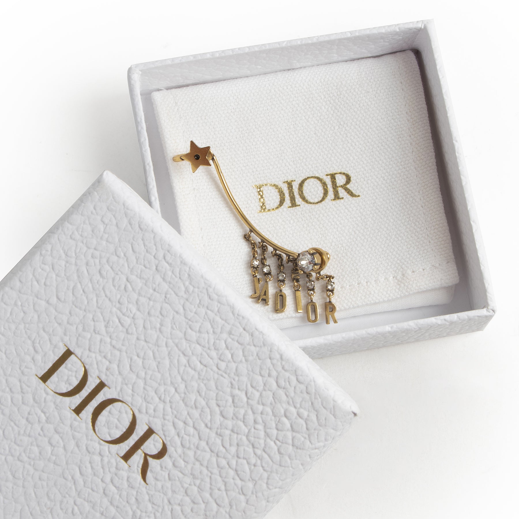 koop veilig online Christian Dior Women's J'Adior Hanging Earring