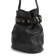 shop safe online Delvaux Black Calicot Bucket Bag
