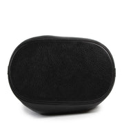 Delvaux Black Calicot Bucket Bag