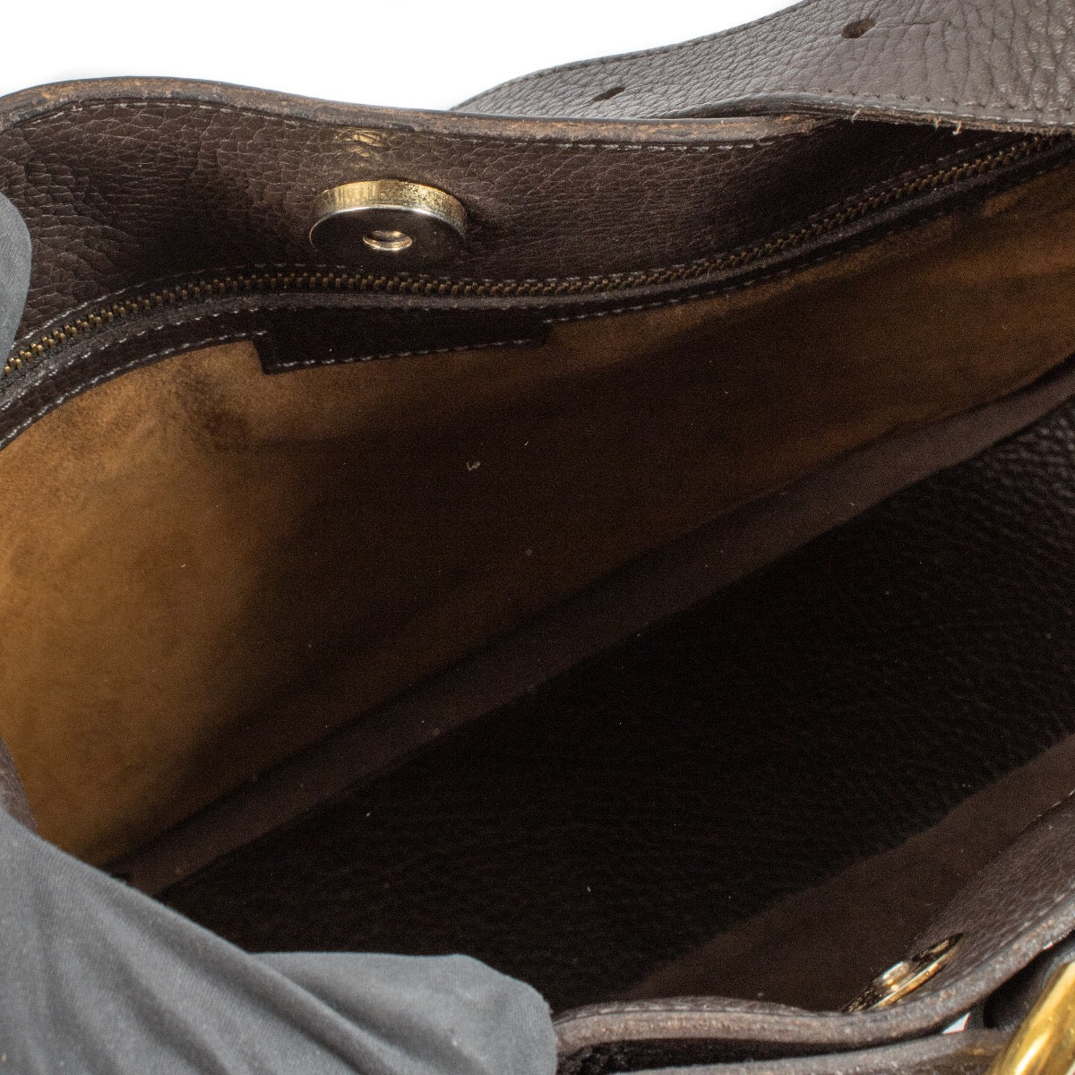 shop 100% authentic second hand Delvaux Brown Souverain Shoulder Bag on Labellov.com