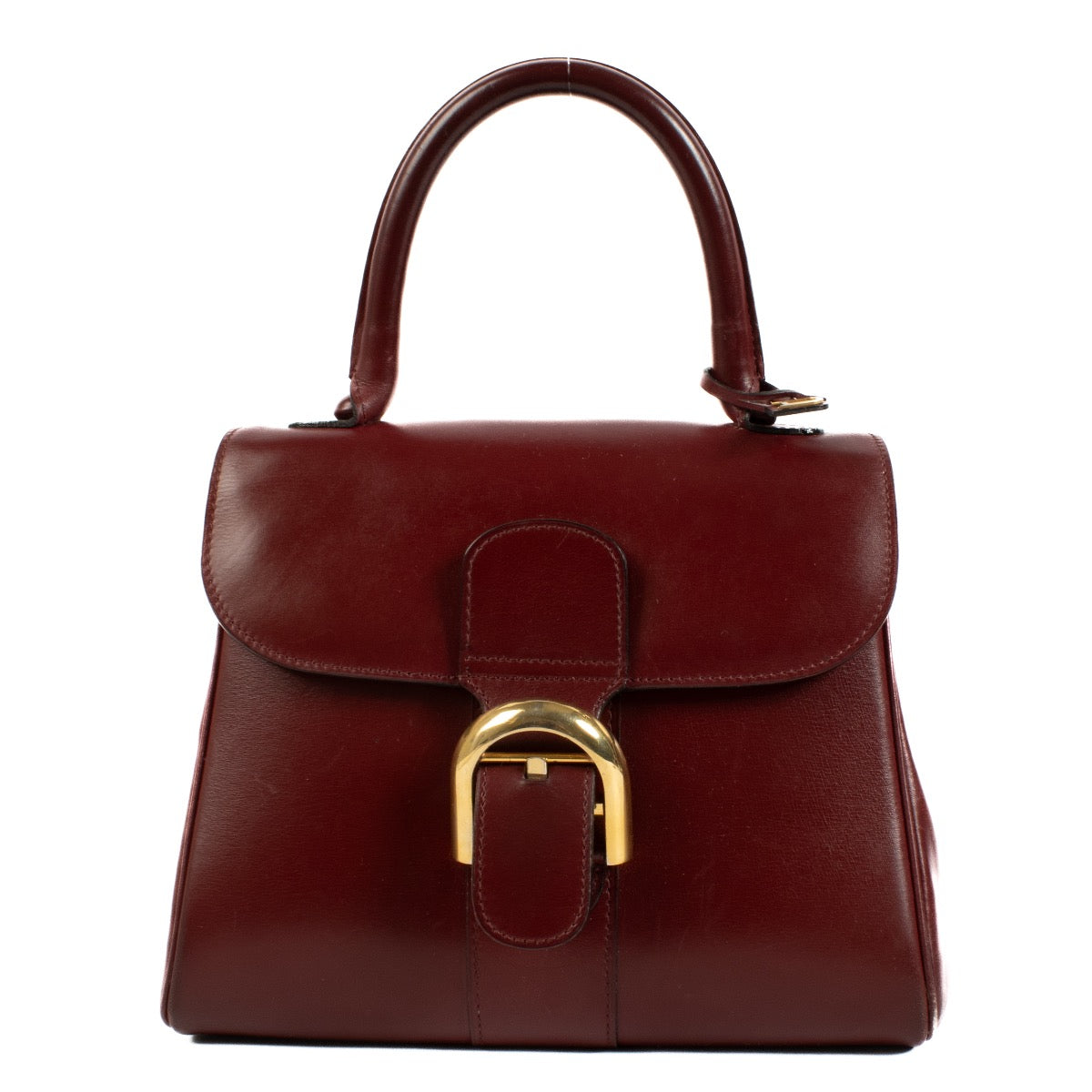 shop 100% authentic second hand Delvaux Burgundy Brillant PM on Labellov.com