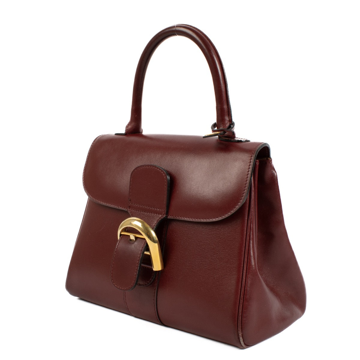 shop 100% authentic second hand Delvaux Burgundy Brillant PM on Labellov.com