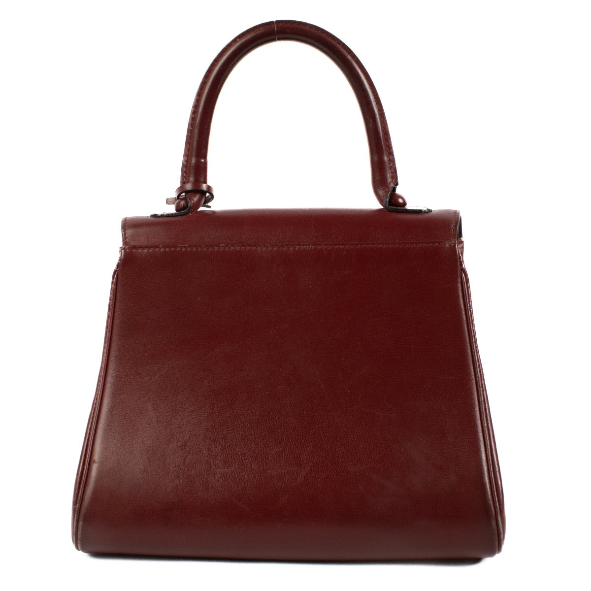 shop 100% authentic second hand Delvaux Burgundy Brillant PM on Labellov.com