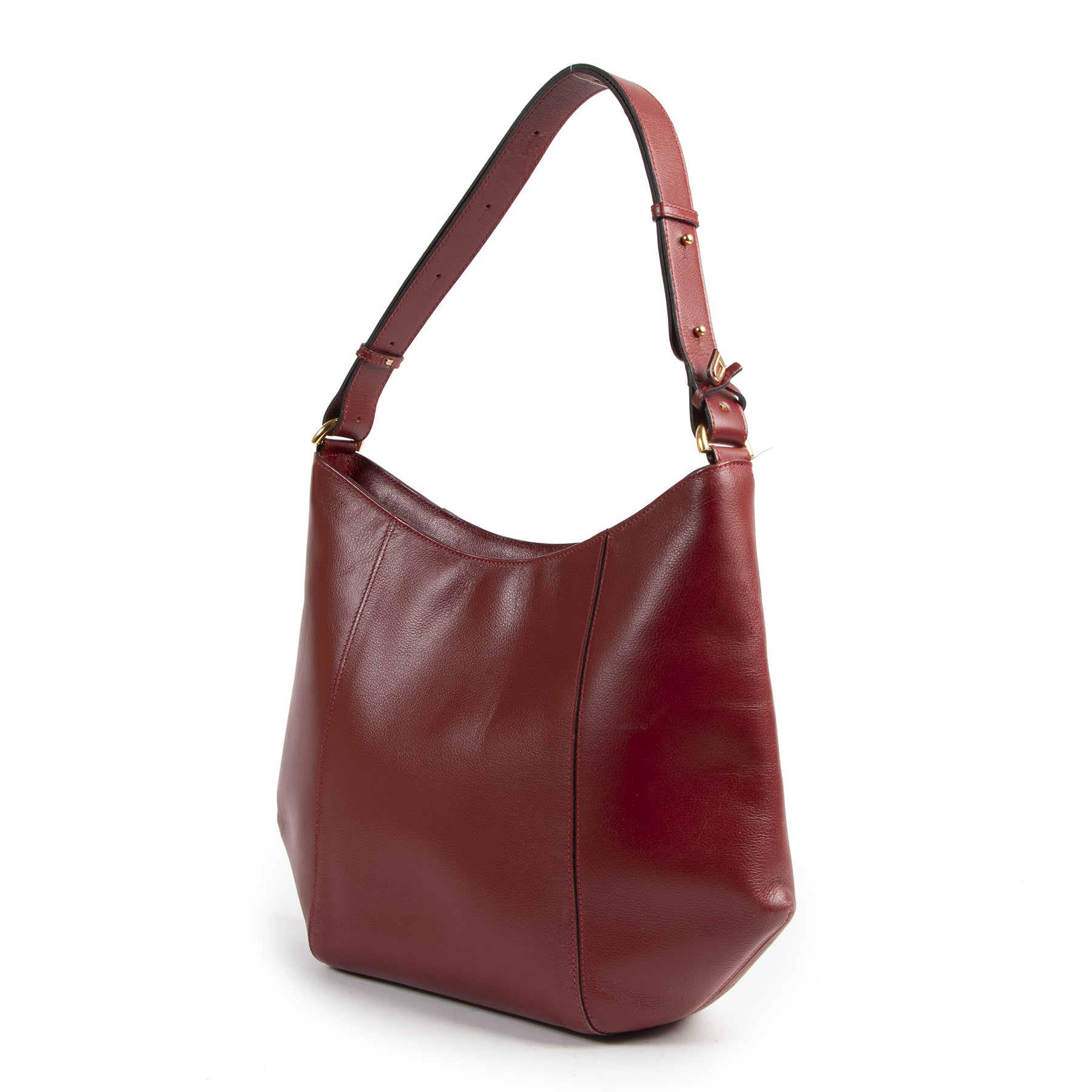 Bent u op zoek naar een authentiek designer item zoals de Delvaux Red Shoulder Bag?
