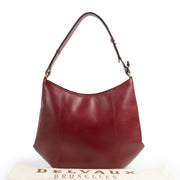 Delvaux Red Shoulder Bag bij labellov tweedehands luxe in Antwerpen