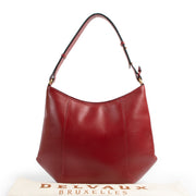 Buy an authentic second hand Delvaux Souhait Jumping Rosso Shoulder Bag in good condition at Labellov