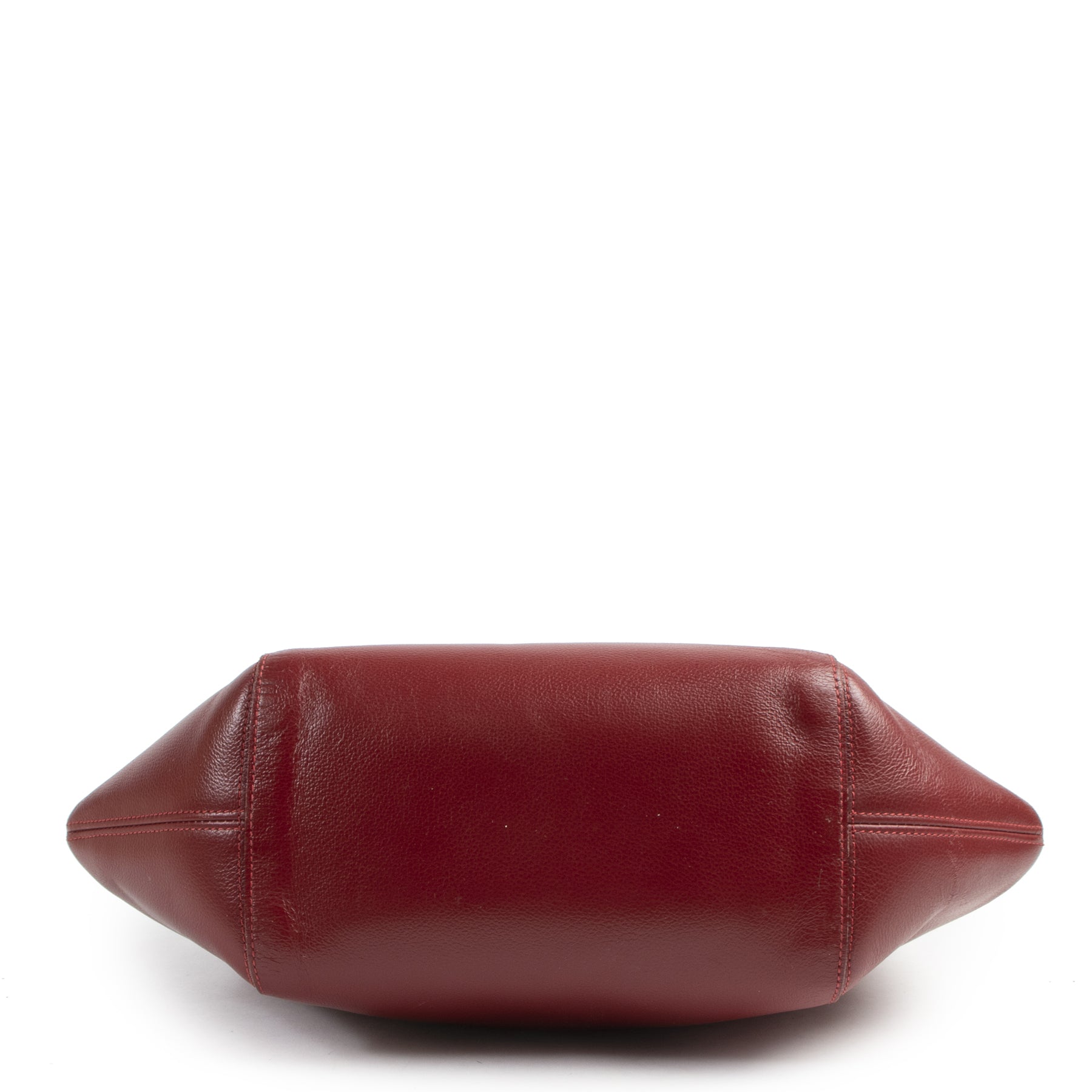 Delvaux Red Shoulder Bag for the best price at Labellov secondhand luxury