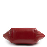 Buy an authentic second hand Delvaux Souhait Jumping Rosso Shoulder Bag in good condition at Labellov
